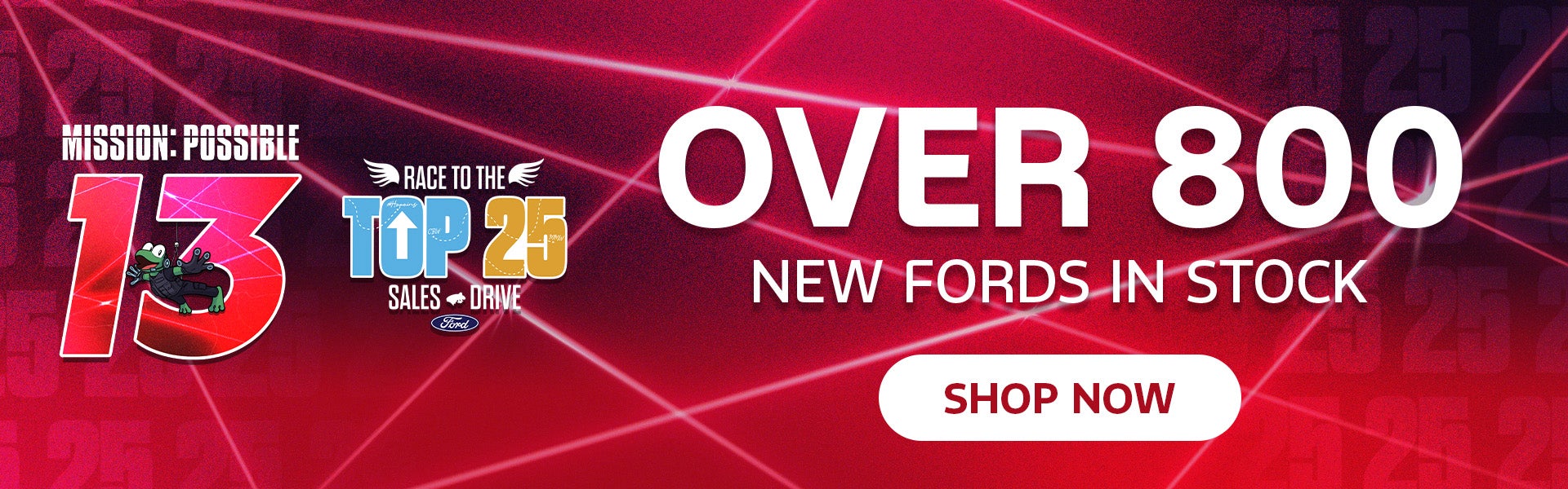 Over 800 New Fords in Stock!